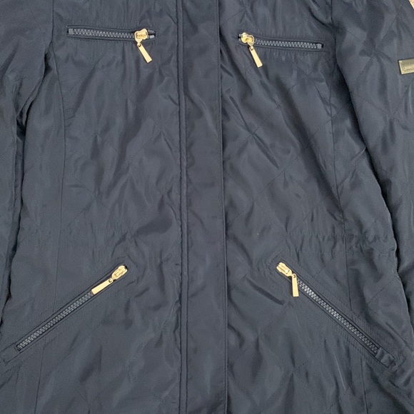 Zara Women’s Jacket Size XS Dark Navy Blue - Picture 3 of 10